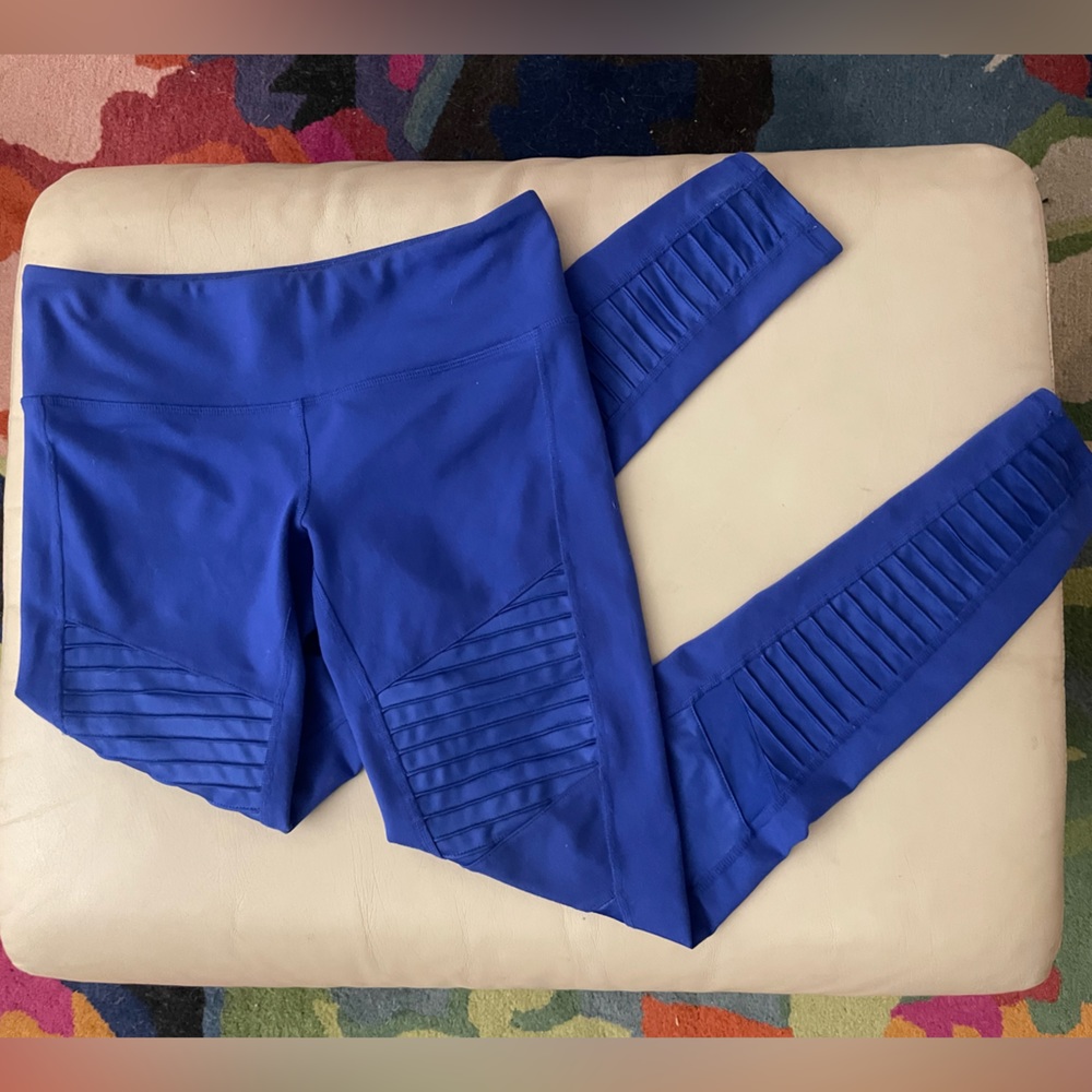 Alo Leggings Royal Blue